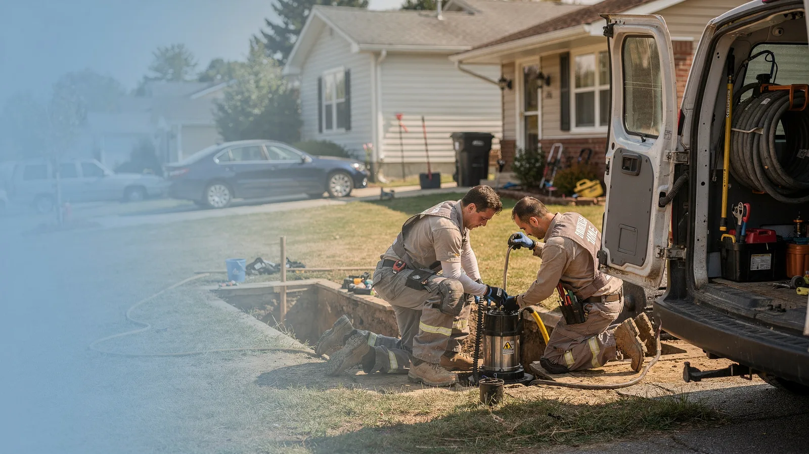 Sump Pump Installation in Sandersville, MS near me